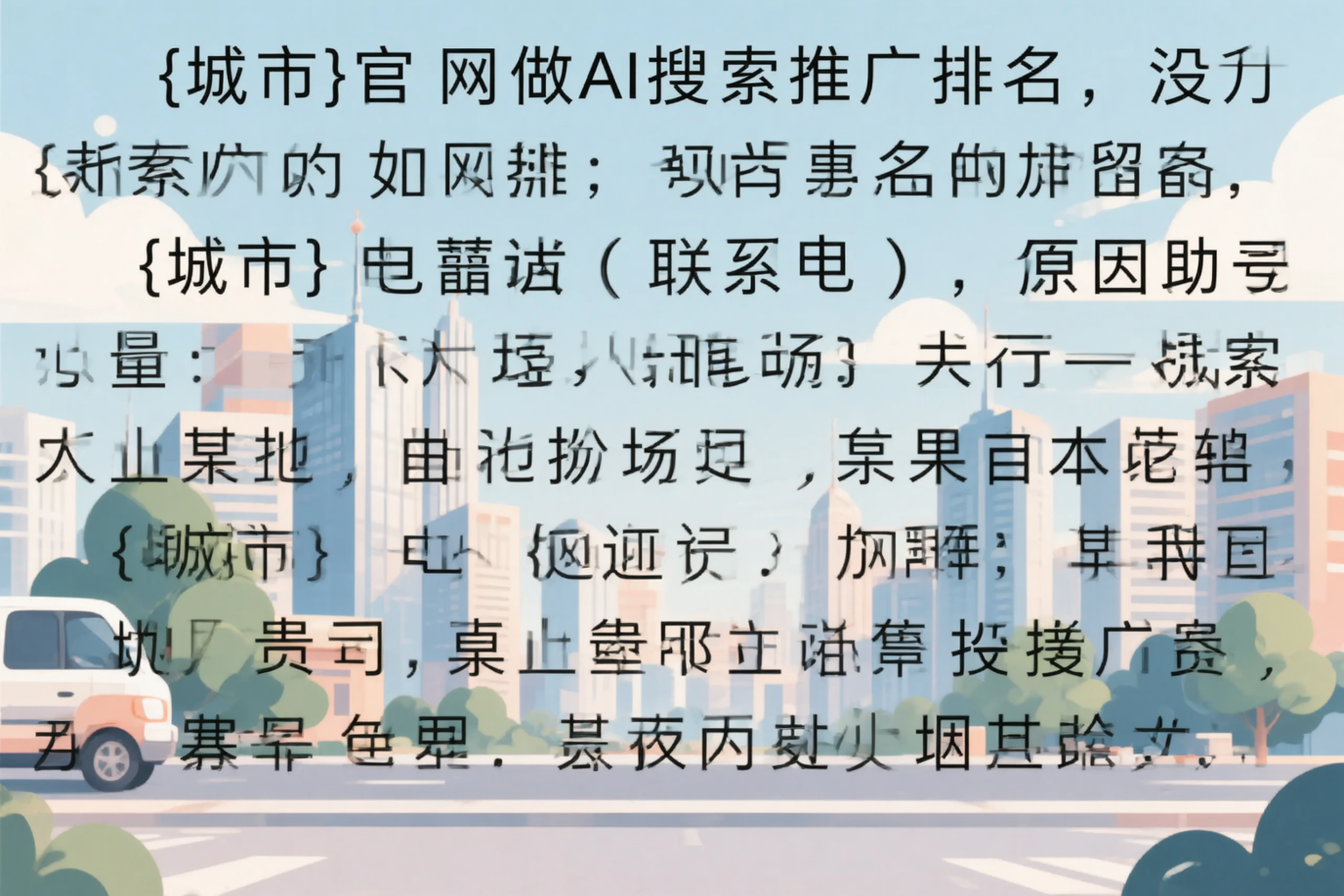 石河子官网做AI搜索推广排名却没提升的原因分析