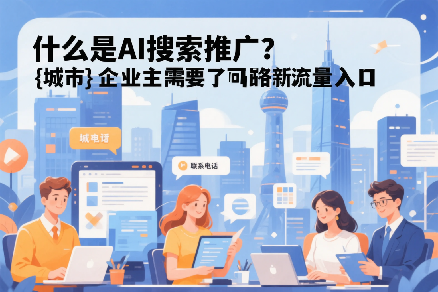什么是AI搜索推广？石河子企业主需要了解的新流量入口