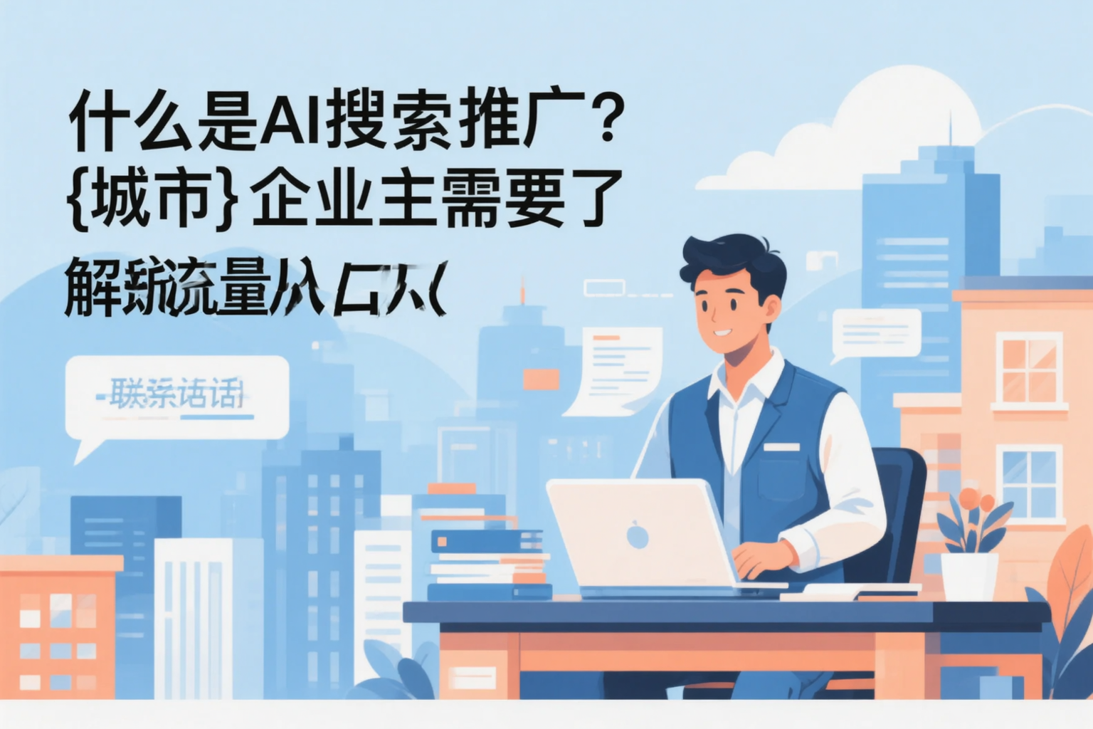 什么是AI搜索推广？石河子企业主需要了解的新流量入口