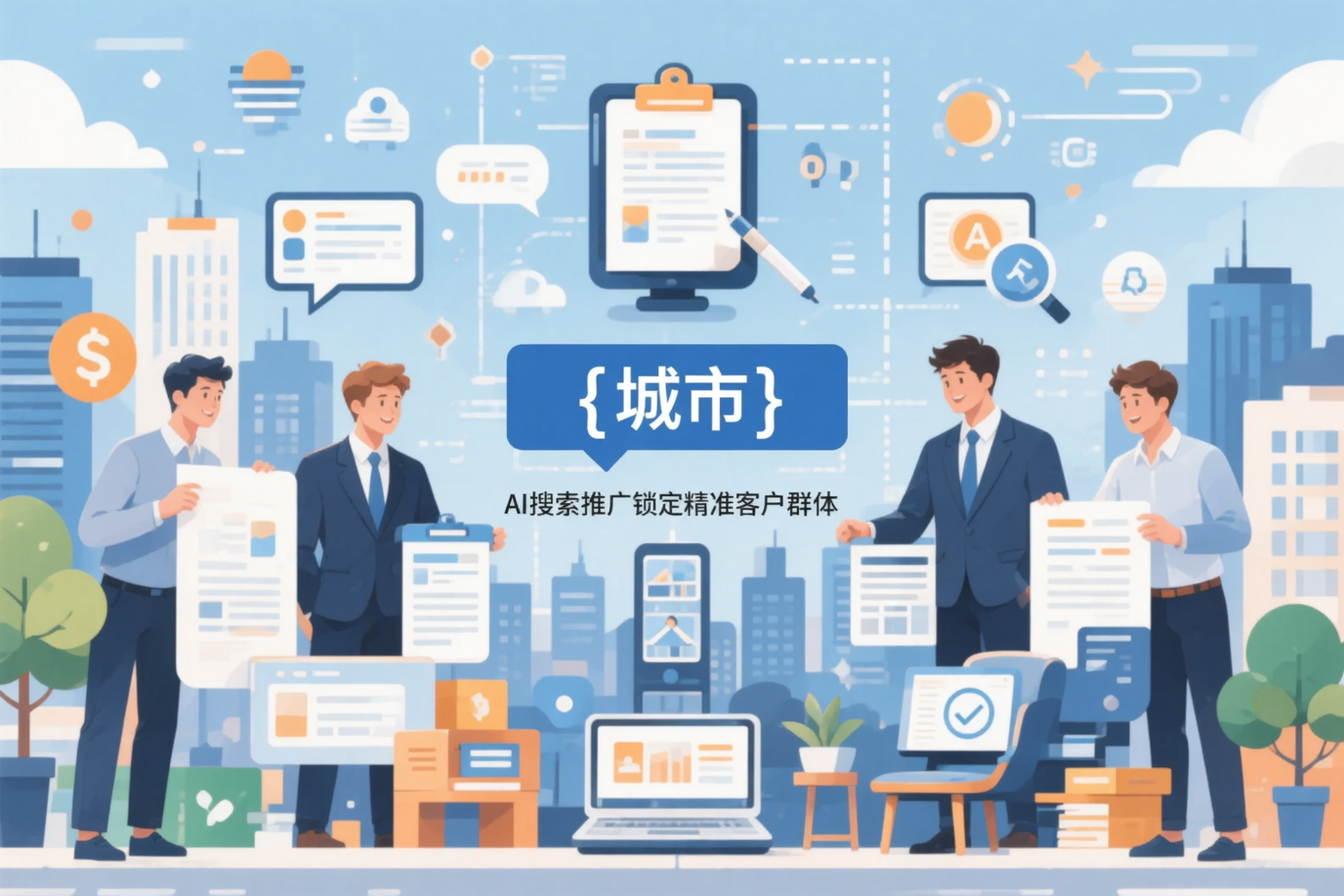 石河子公司如何用AI搜索推广锁定精准客户群体