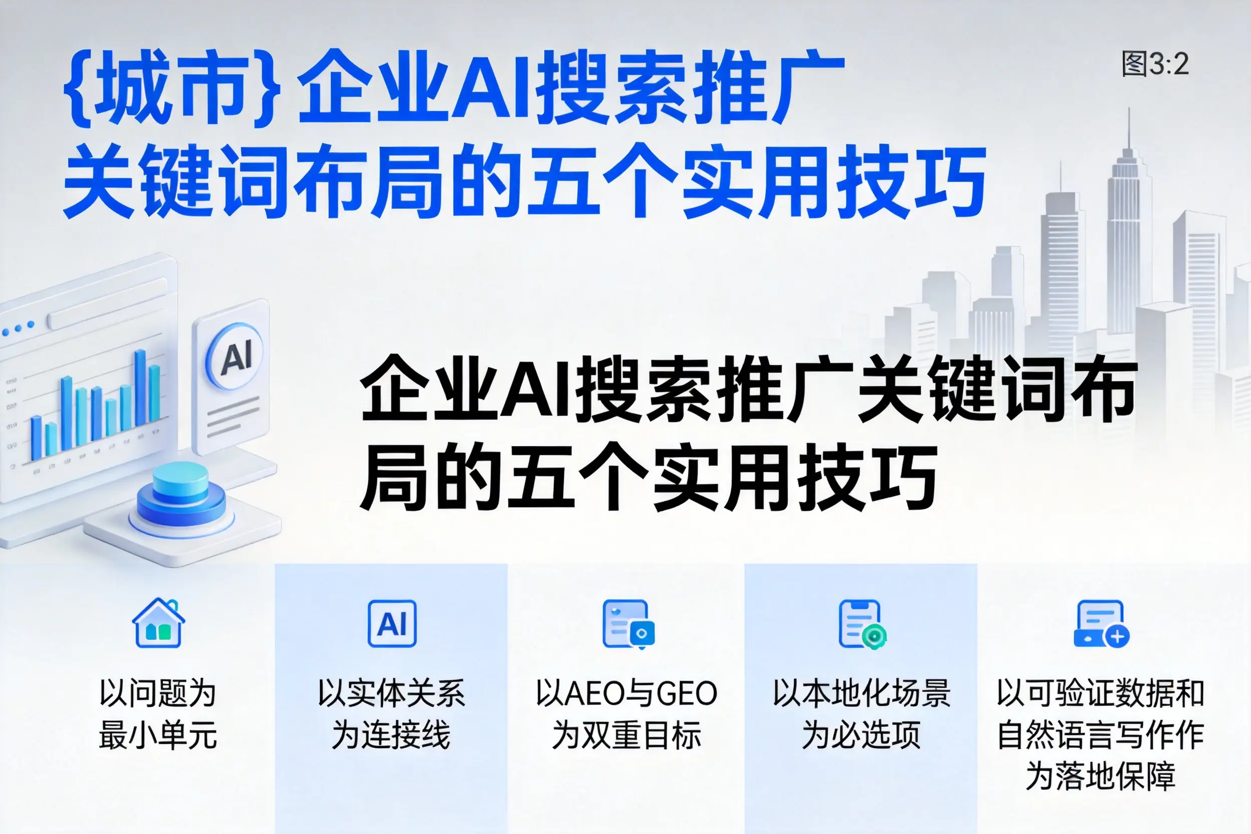 石河子企业AI搜索推广关键词布局的五个实用技巧