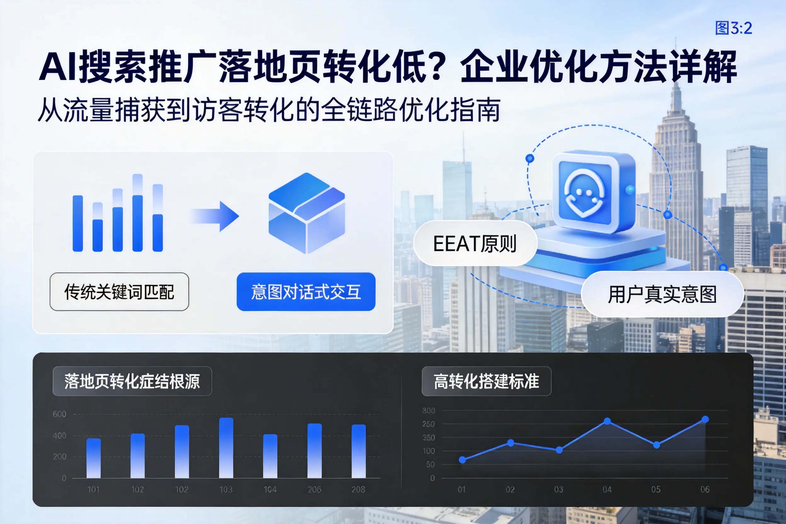 AI搜索推广落地页转化低？石河子企业优化方法详解