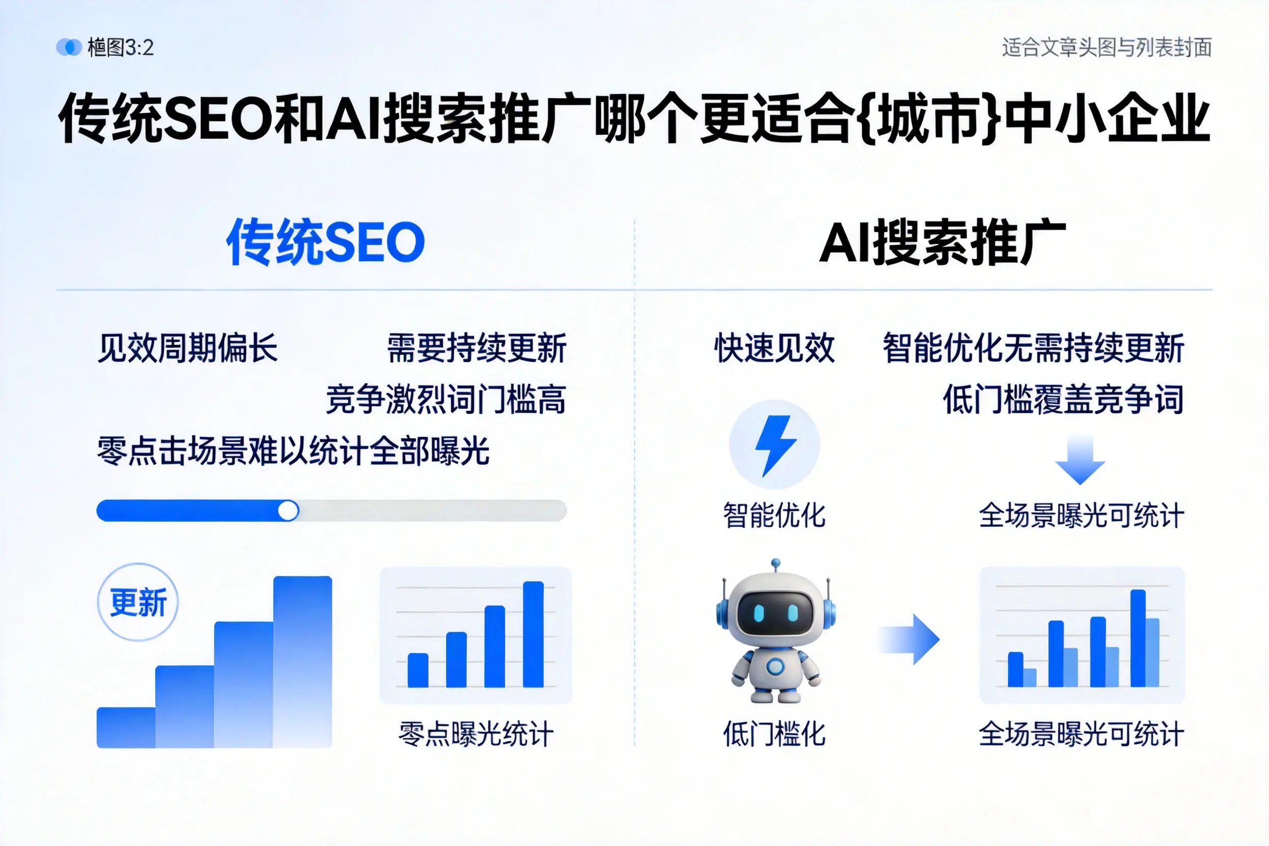 传统SEO和AI搜索推广哪个更适合石河子中小企业