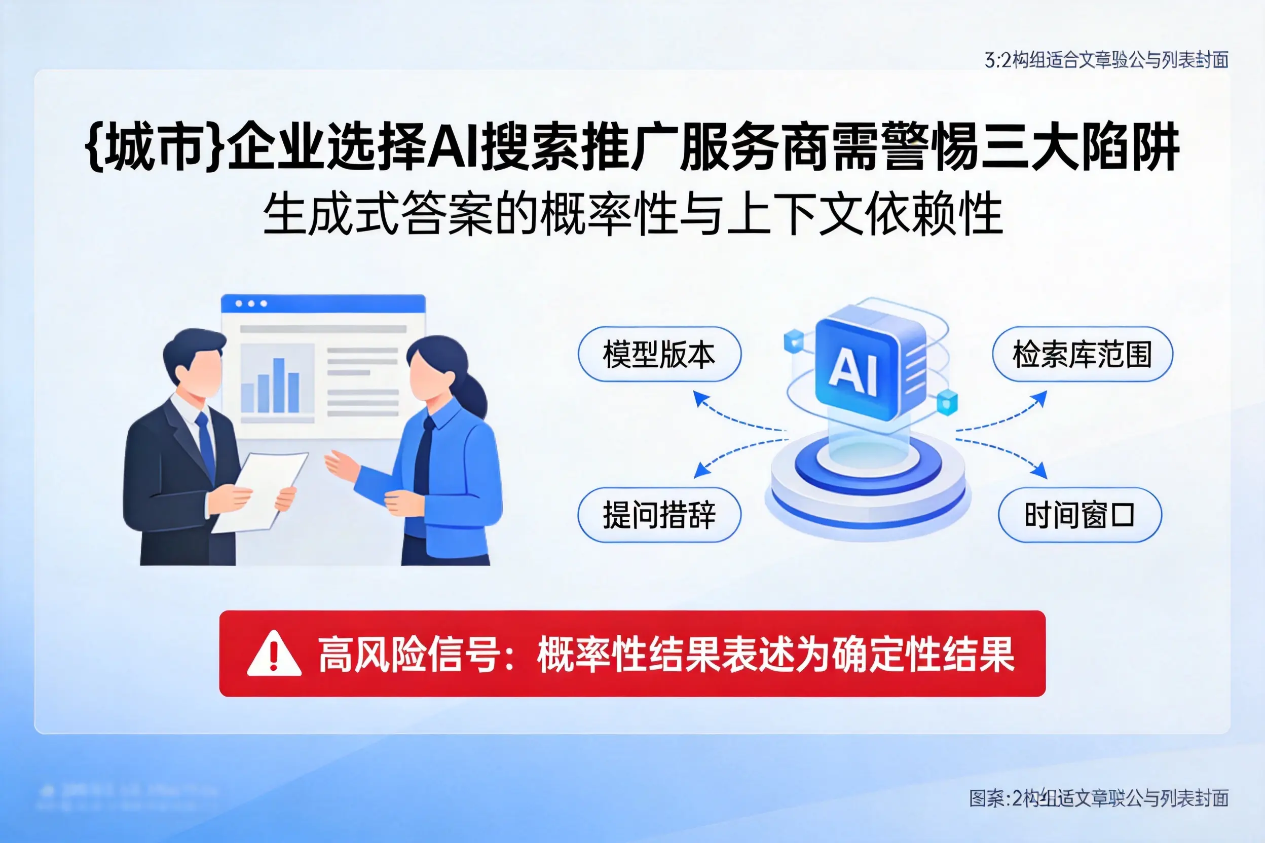 石河子企业选择AI搜索推广服务商需警惕三大陷阱