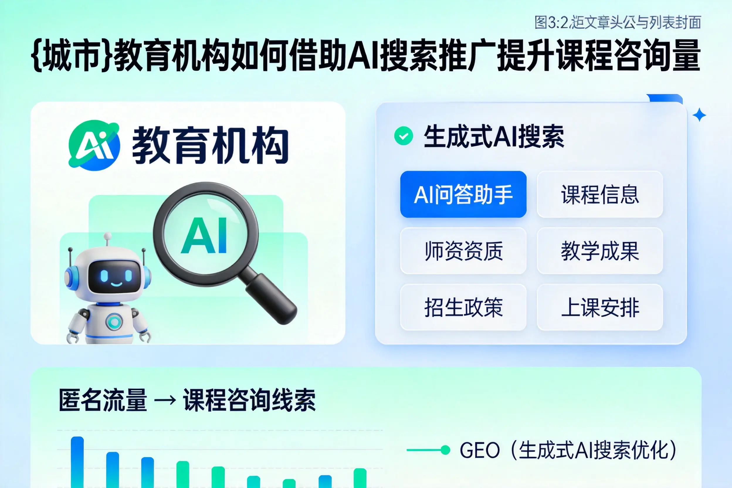 石河子教育机构如何借助AI搜索推广提升课程咨询量
