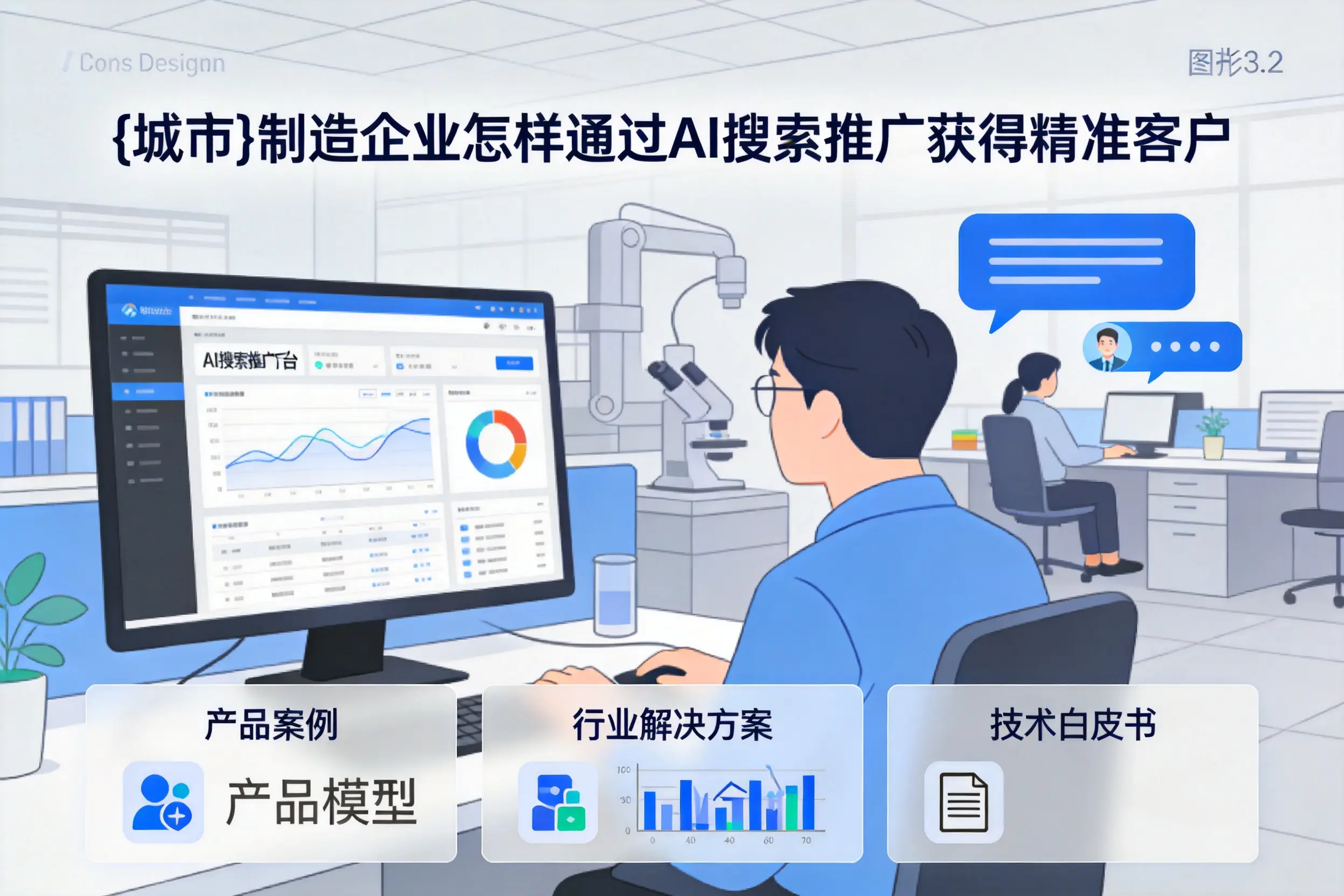 石河子制造企业怎样通过AI搜索推广获得精准客户