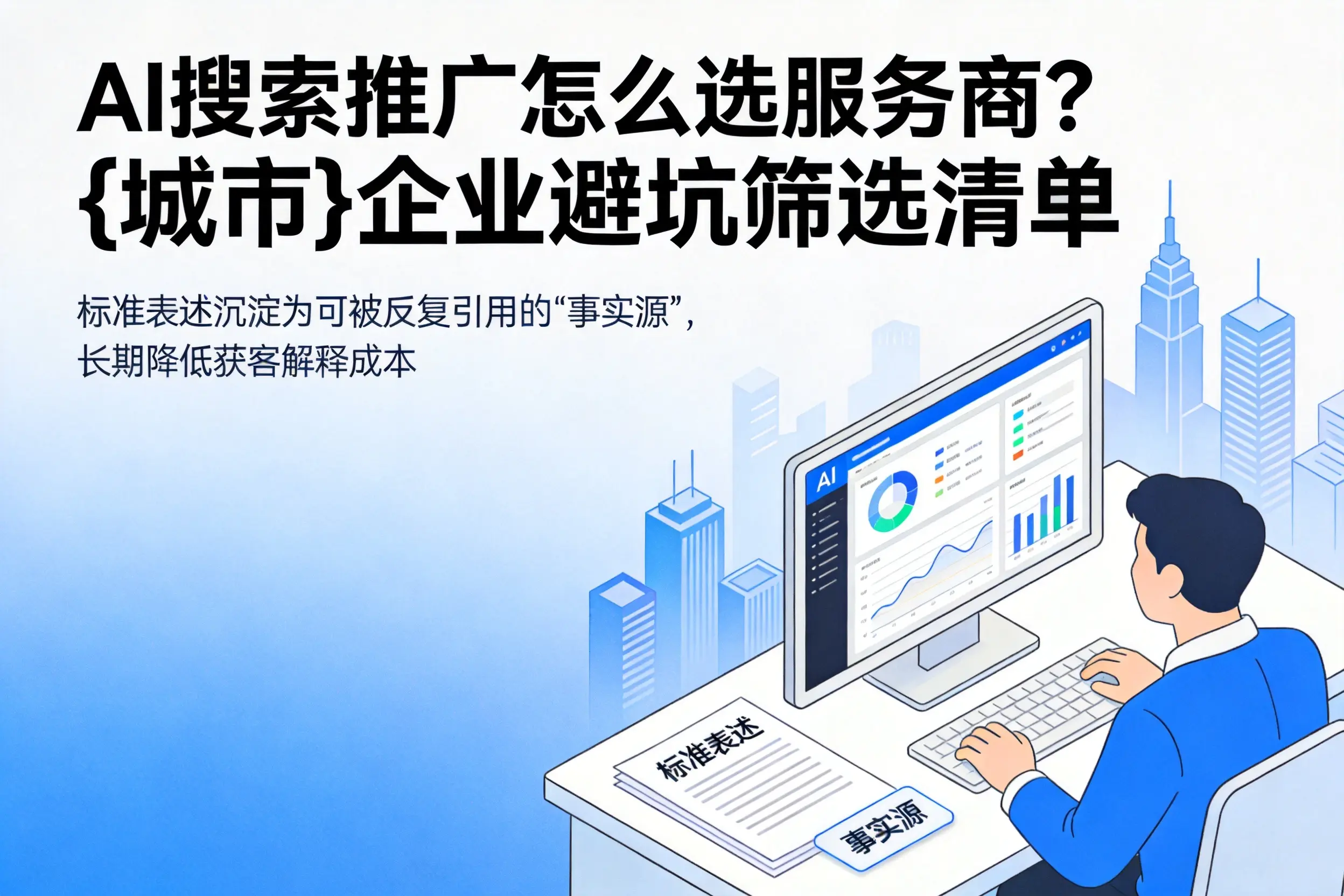 AI搜索推广怎么选服务商?石河子企业避坑筛选清单