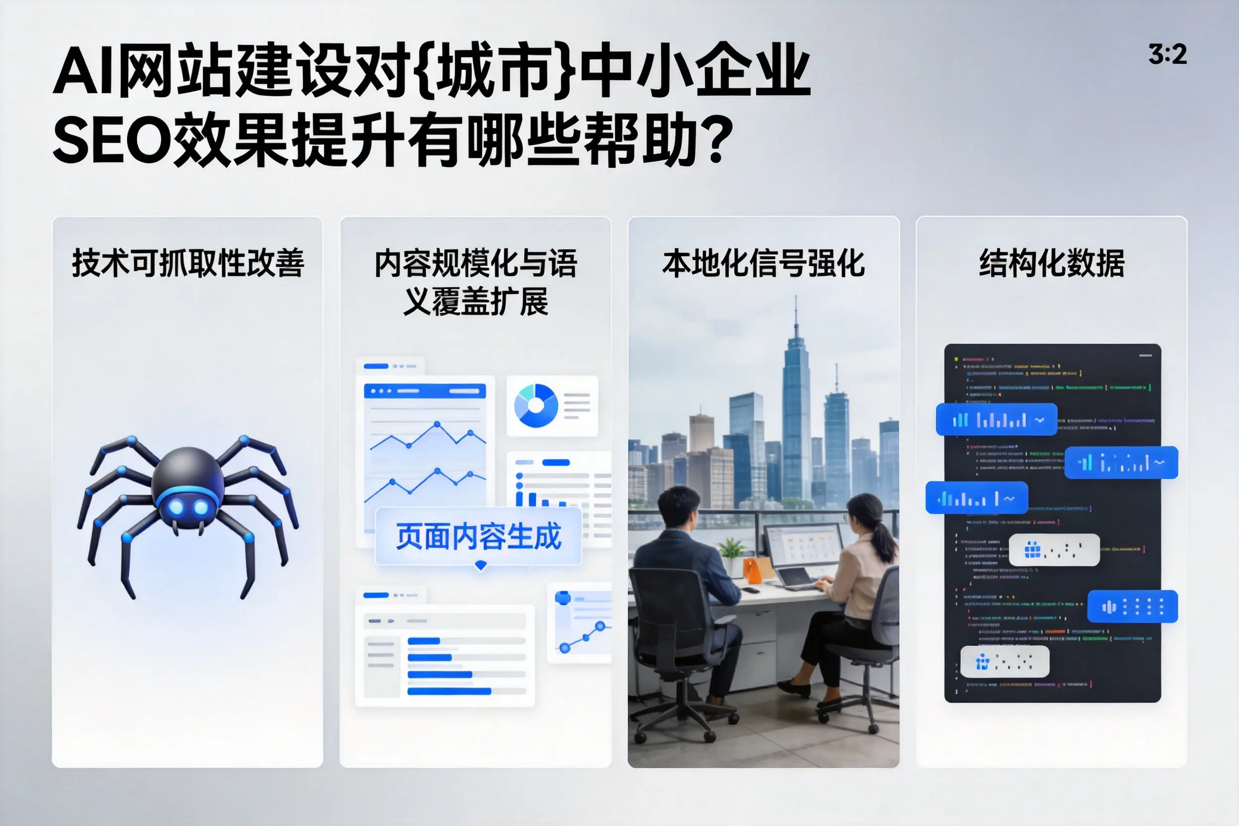 AI网站建设对石河子中小企业SEO效果提升有哪些帮助？