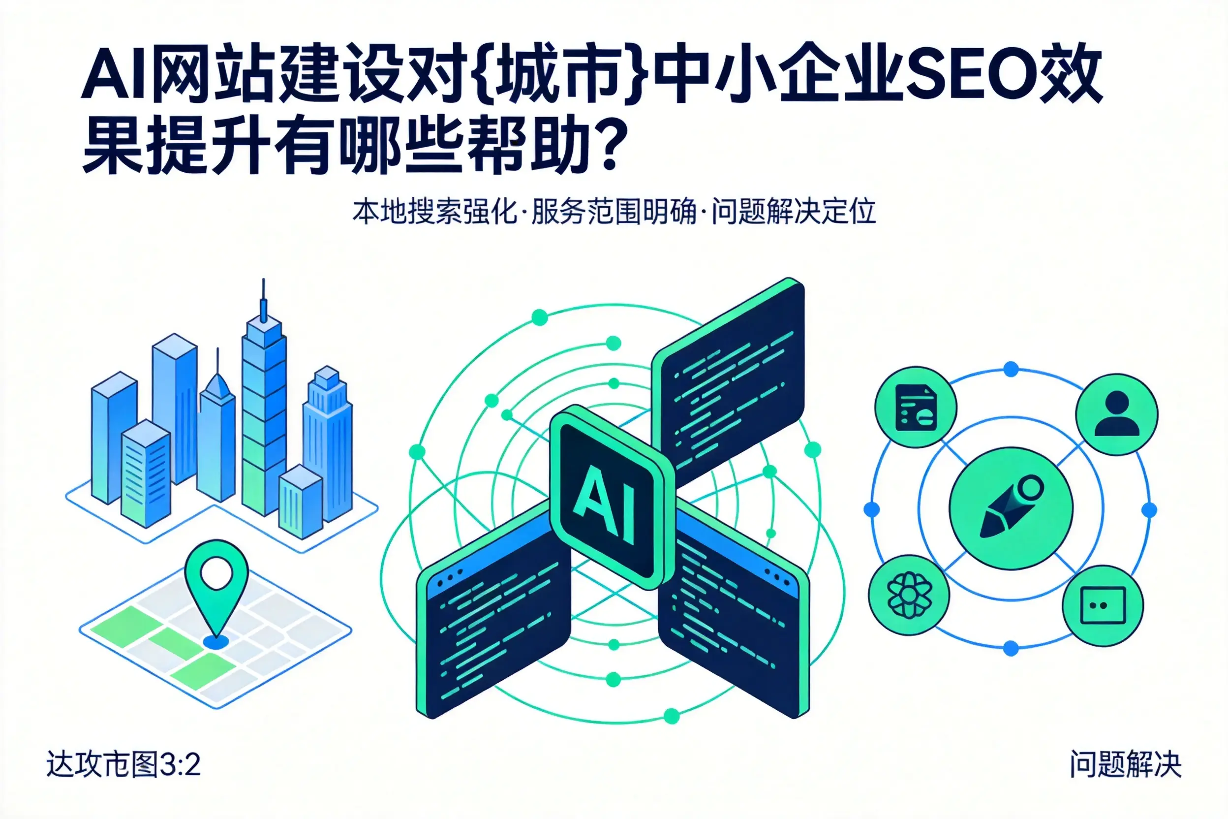 AI网站建设对石河子中小企业SEO效果提升有哪些帮助？