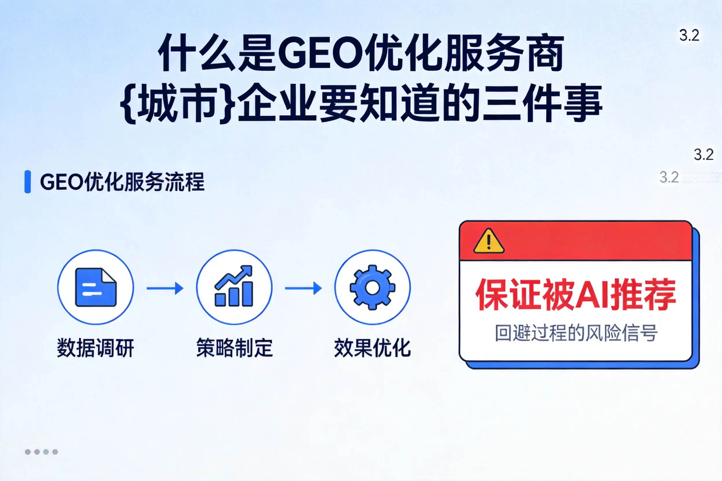 什么是GEO优化服务商石河子企业要知道的三件事