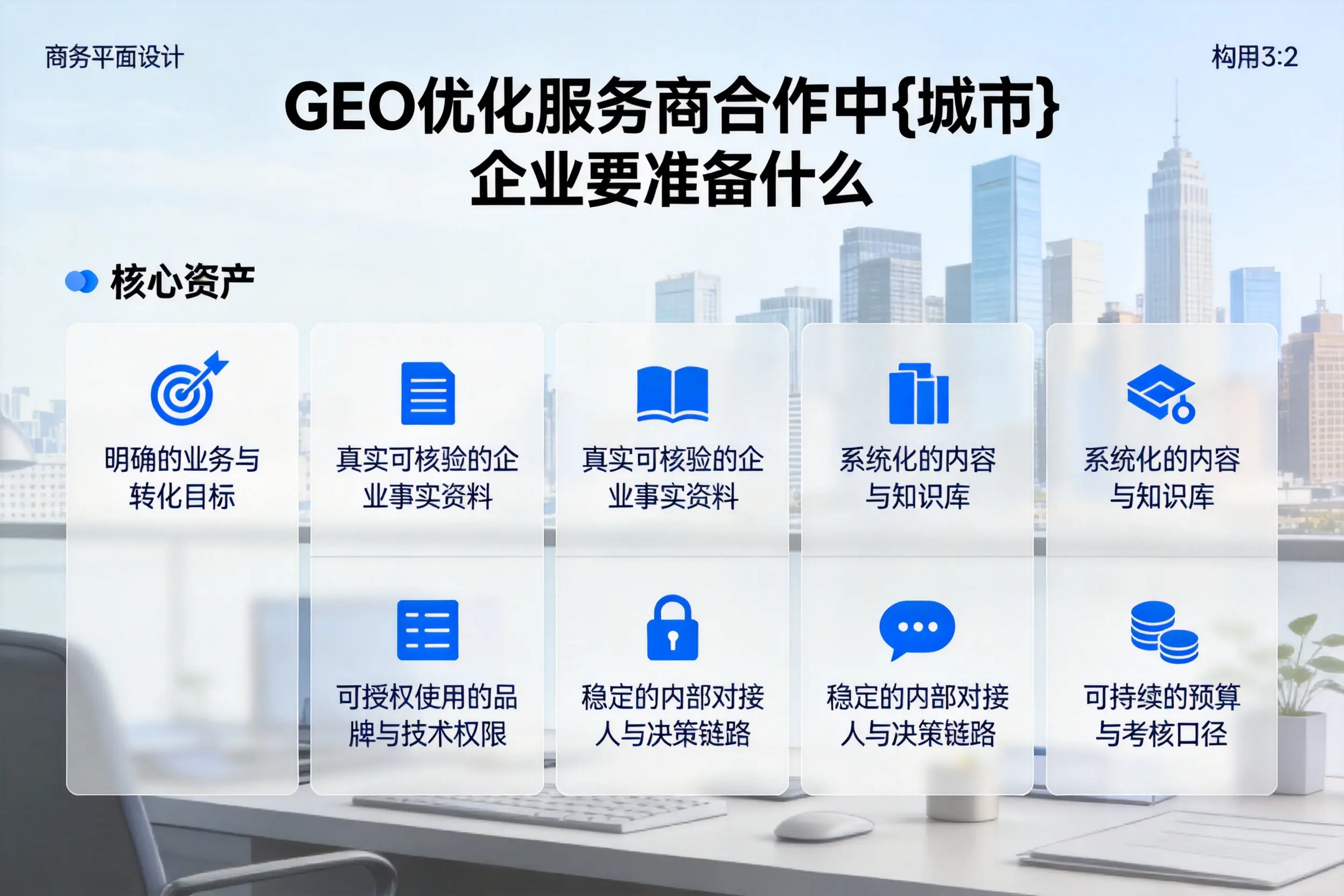 GEO优化服务商合作中石河子企业要准备什么