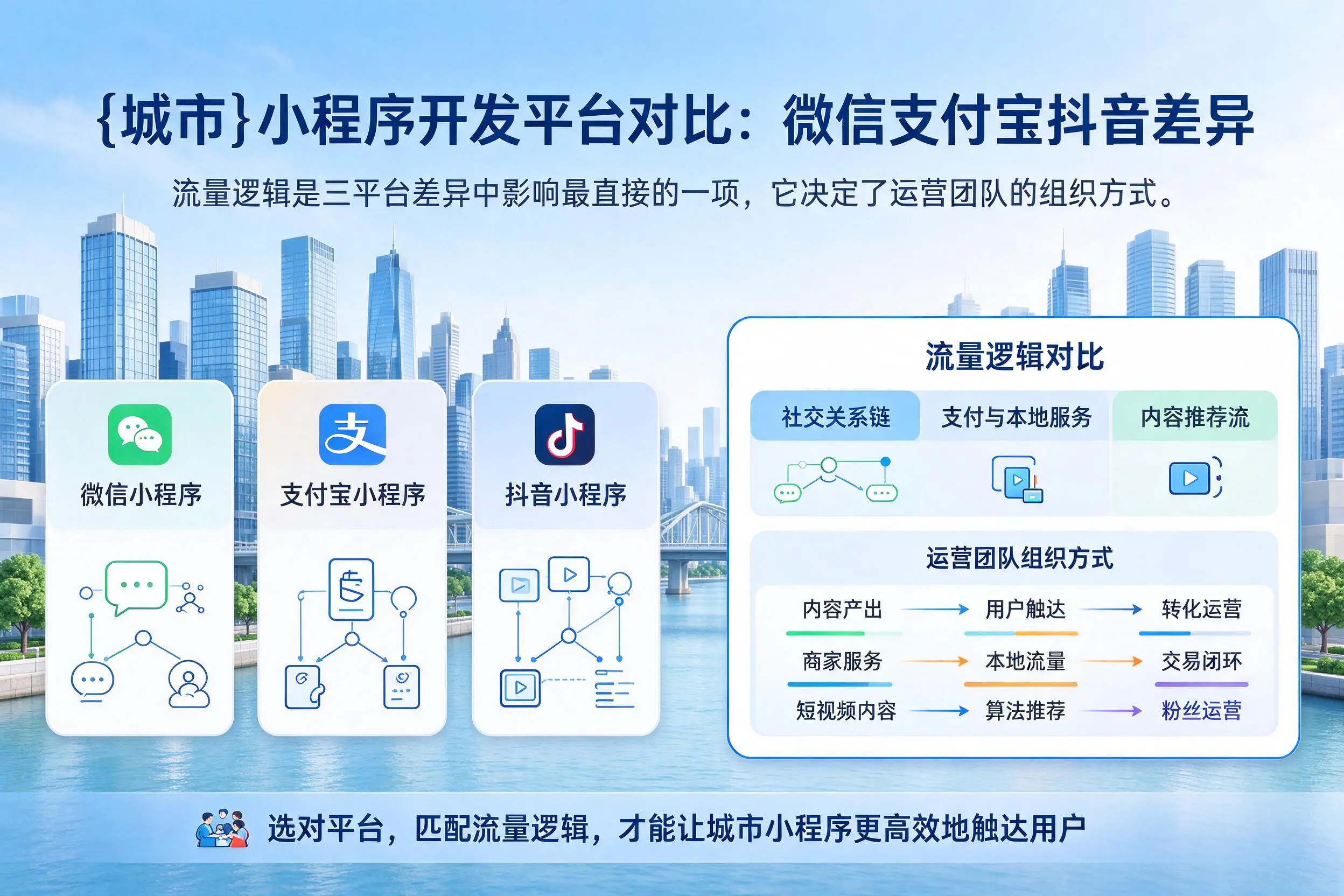 石河子小程序开发平台对比:微信支付宝抖音差异